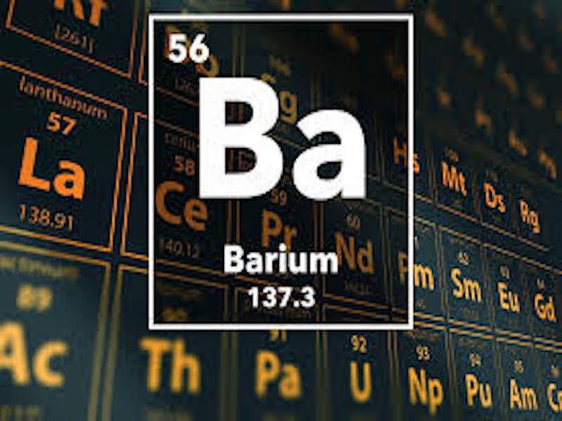 Le carbonate de baryum est-il toxique pour l’homme ?