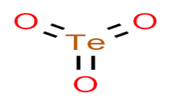 Quelles sont l’application et la préparation du dioxyde de nono tellure ?